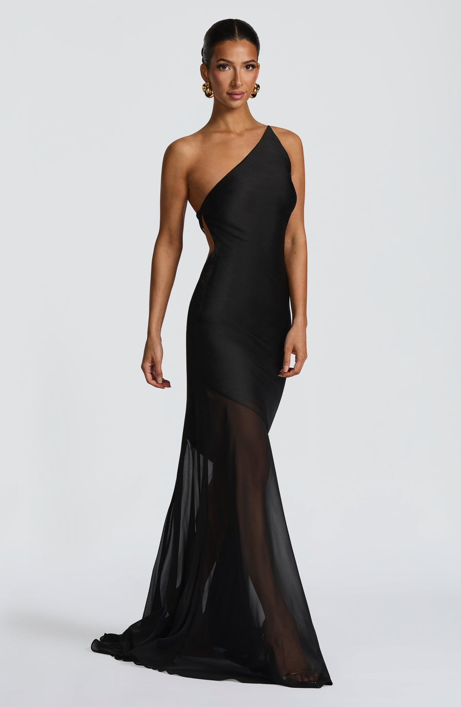 Silvia Gown – Black