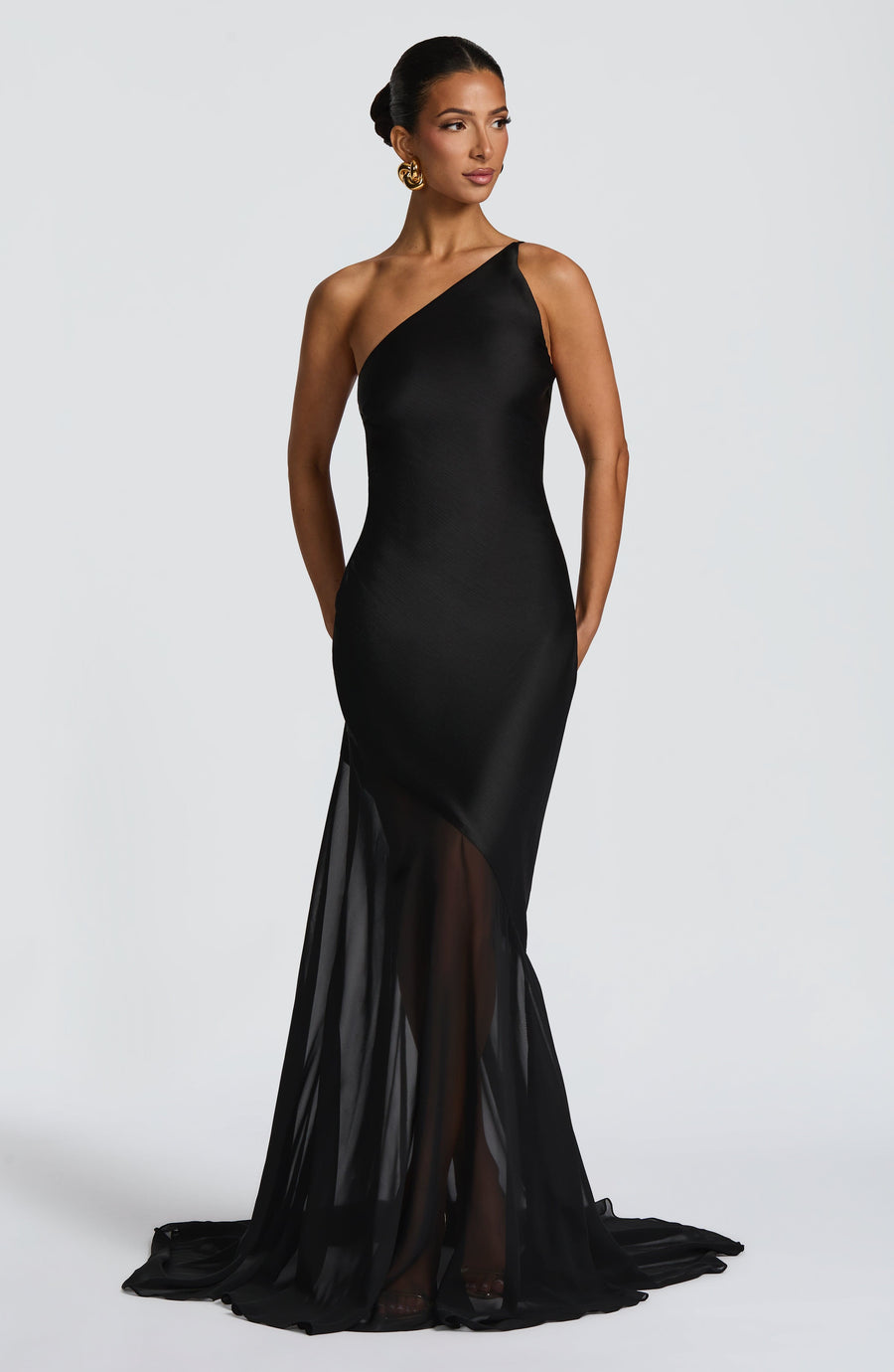 Silvia Gown – Black