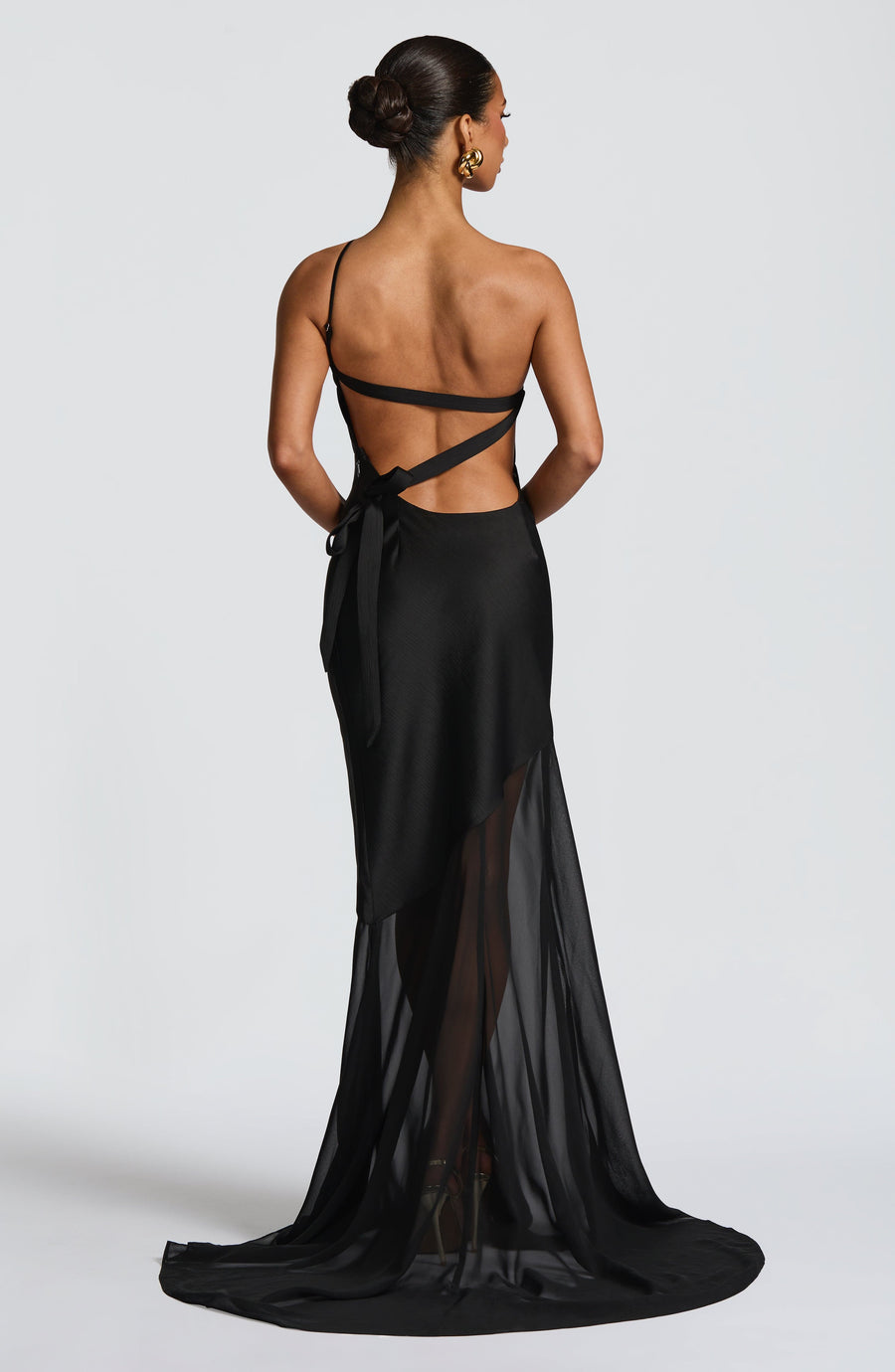 Silvia Gown – Black