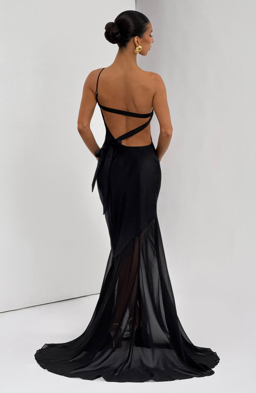 Silvia Gown – Black