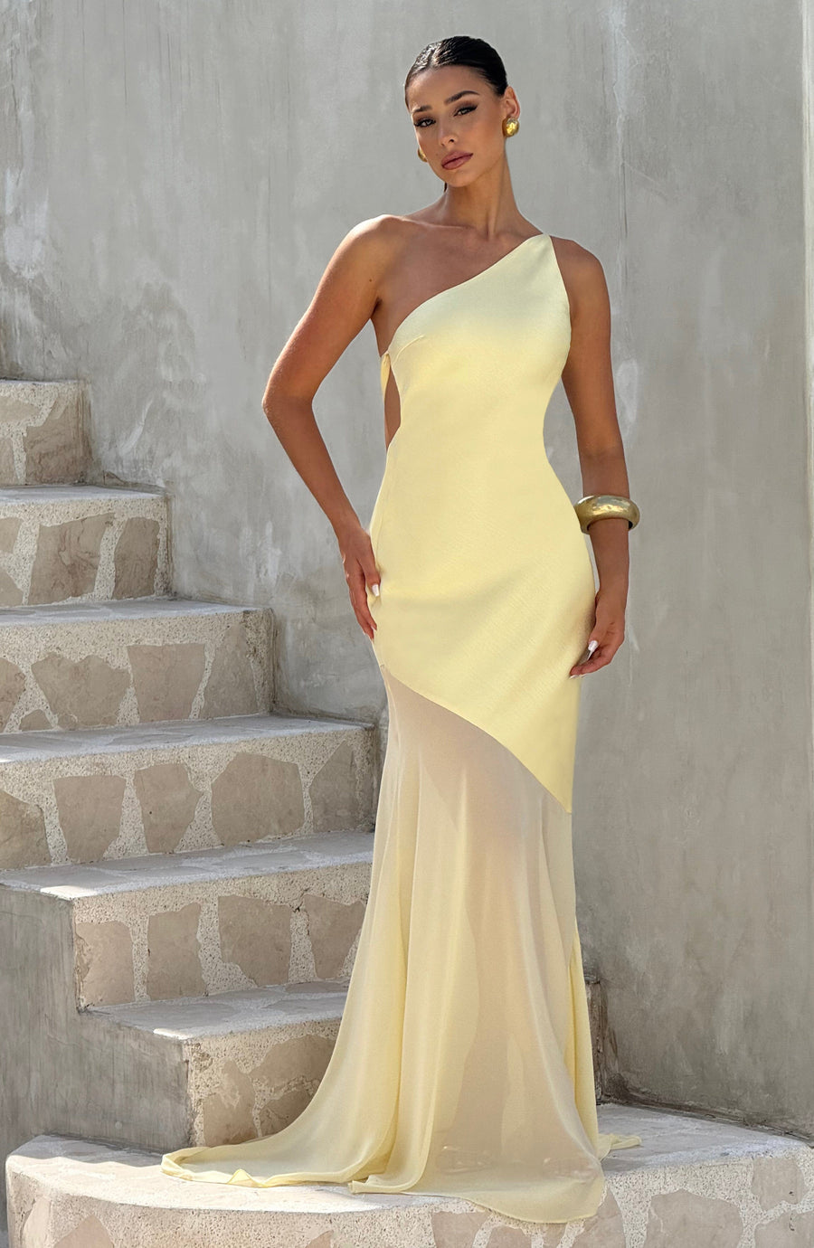 Silvia Gown – Lemon
