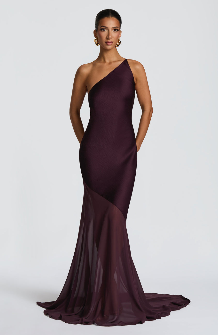 Silvia Gown – Plum