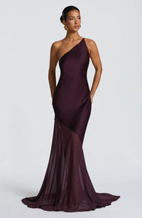 Silvia Gown – Plum