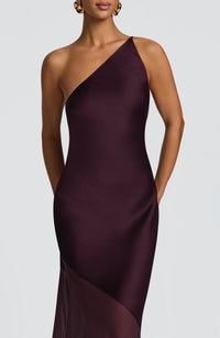 Silvia Gown – Plum