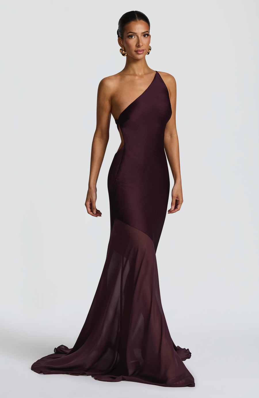 Silvia Gown – Plum