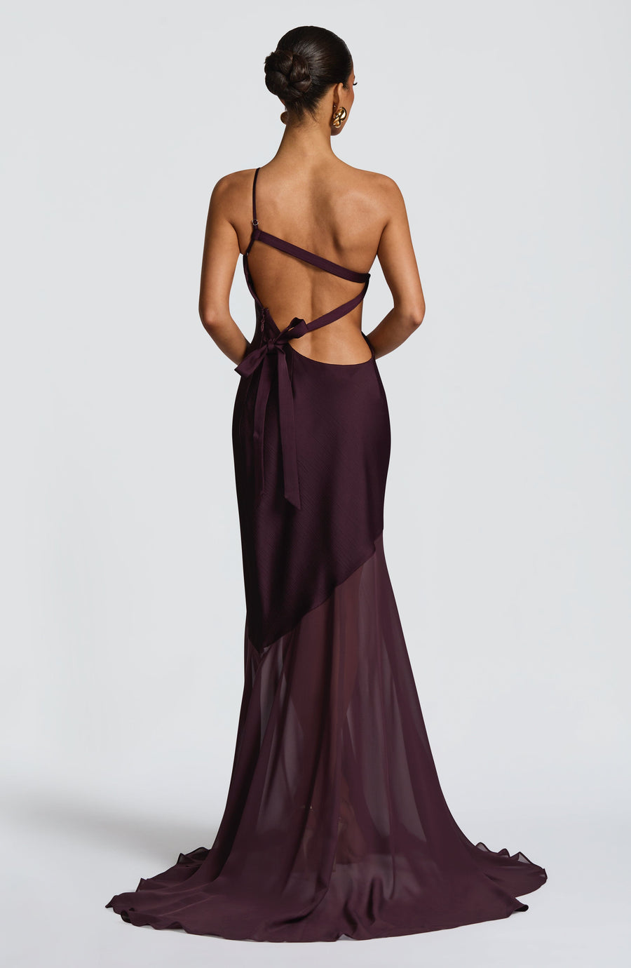 Silvia Gown – Plum