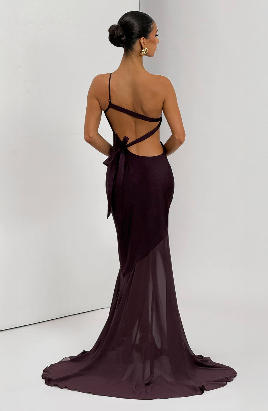 Silvia Gown – Plum