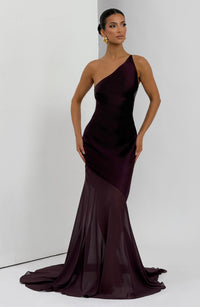Silvia Gown – Plum