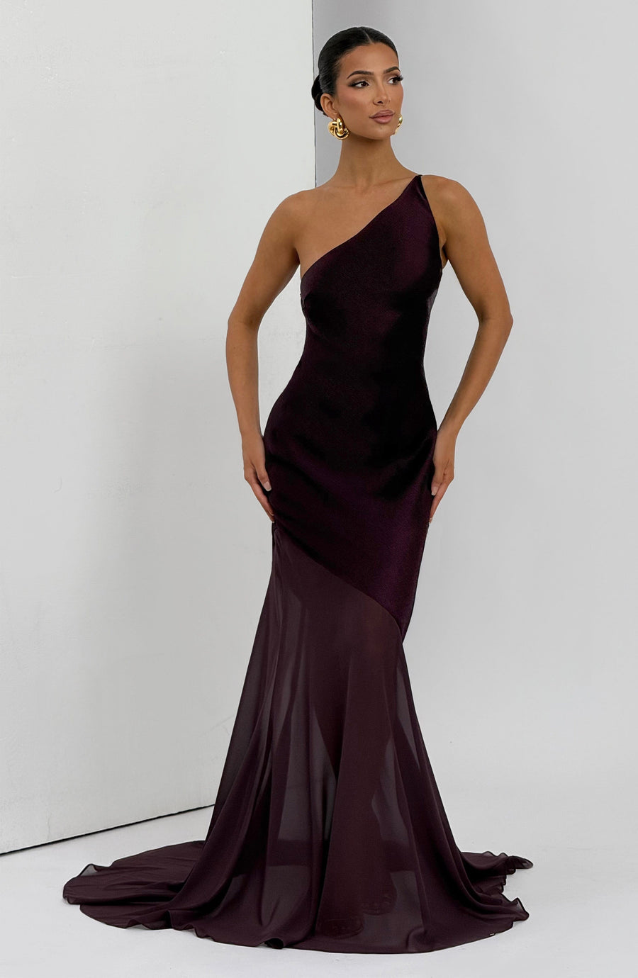 Silvia Gown – Plum