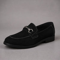 Fairmont Horsebit Moc Loafer in Charcoal