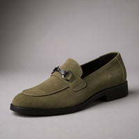 Fairmont Horsebit Moc Loafer in Emerald