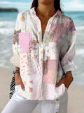 Fanny™ Patchwork Daisy Blouse