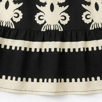 Faolán Women's Baroque Print Maxi Dress