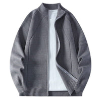 Farah Casual Jacket with Zip Front in Grey