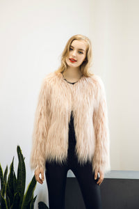 Farah Elegant Jacket in Fleischrosa