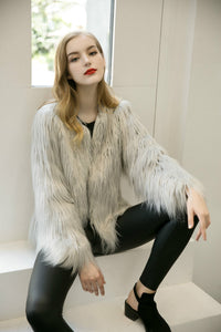 Farah Elegant Jacket in Grey