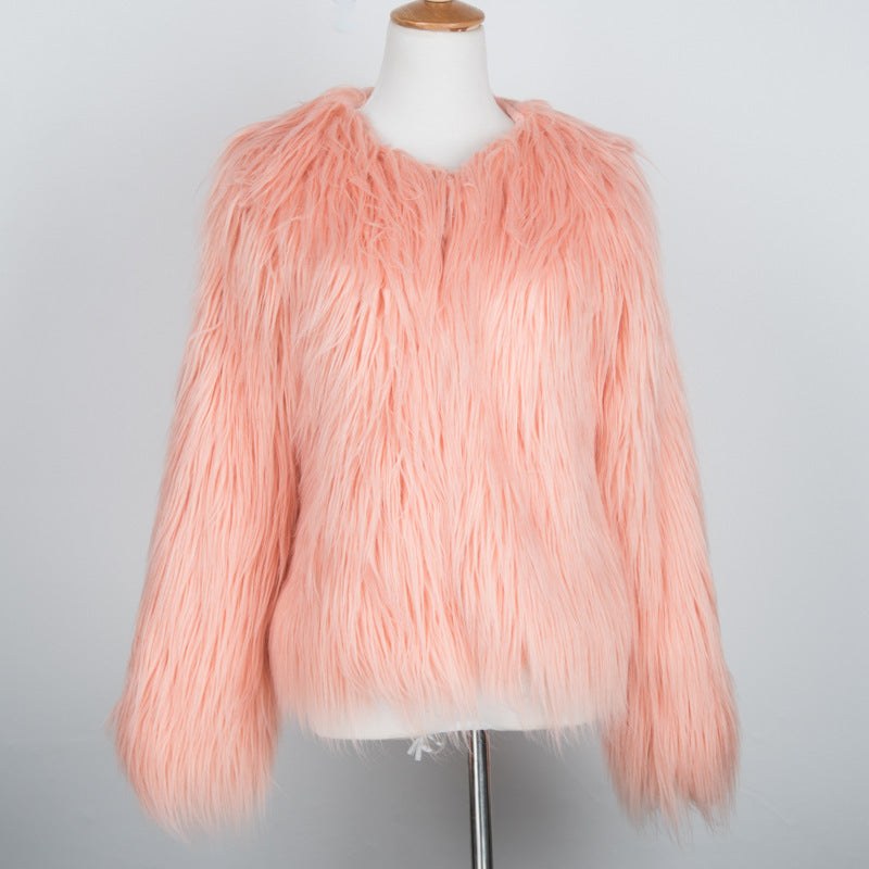 Farah Elegant Jacket in Peach