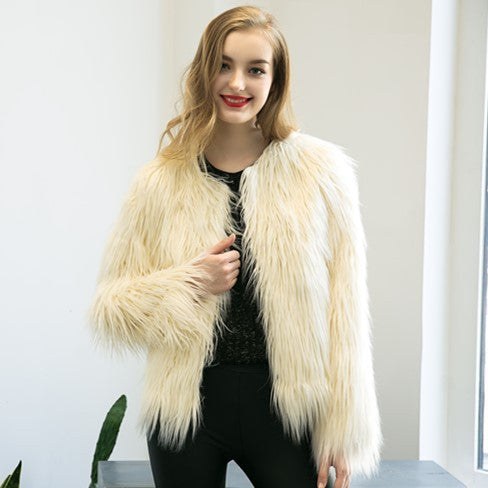 Farah Elegant Jacket in White