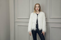Farah Elegant Jacket in White