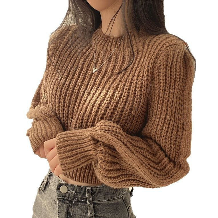 Farah Knit Sweater in Black