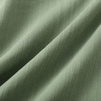 Farah Shirt with Short Sleeve and Chest Pocket in Green