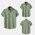 Farah Shirt with Short Sleeve and Chest Pocket
