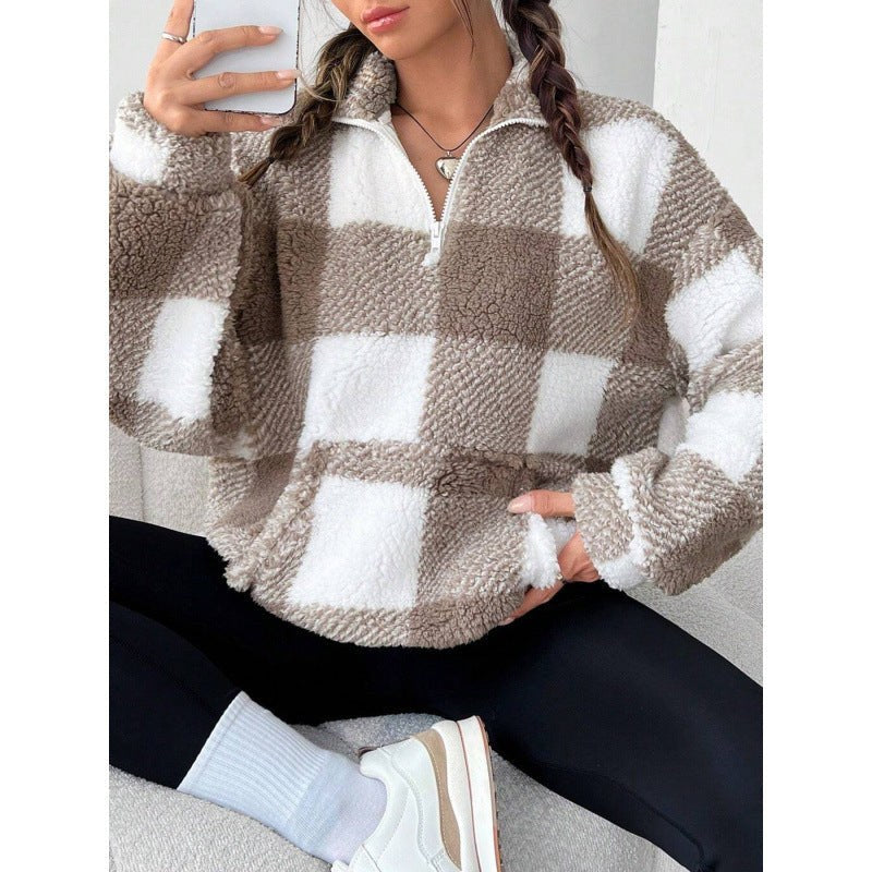 Farah Sweater in Brown