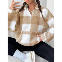 Farah Sweater in Erdfarben