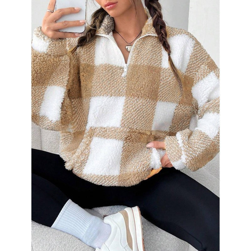 Farah Sweater in Erdfarben