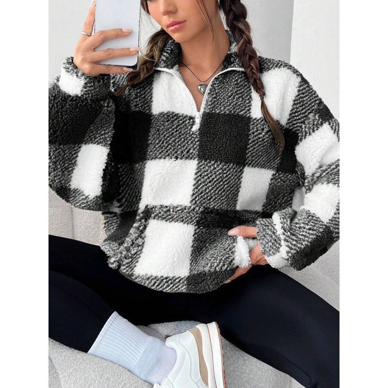 Farah Sweater in Navy