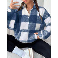 Farah Sweater in Navy