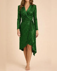 Margot Beaded Collar Dress