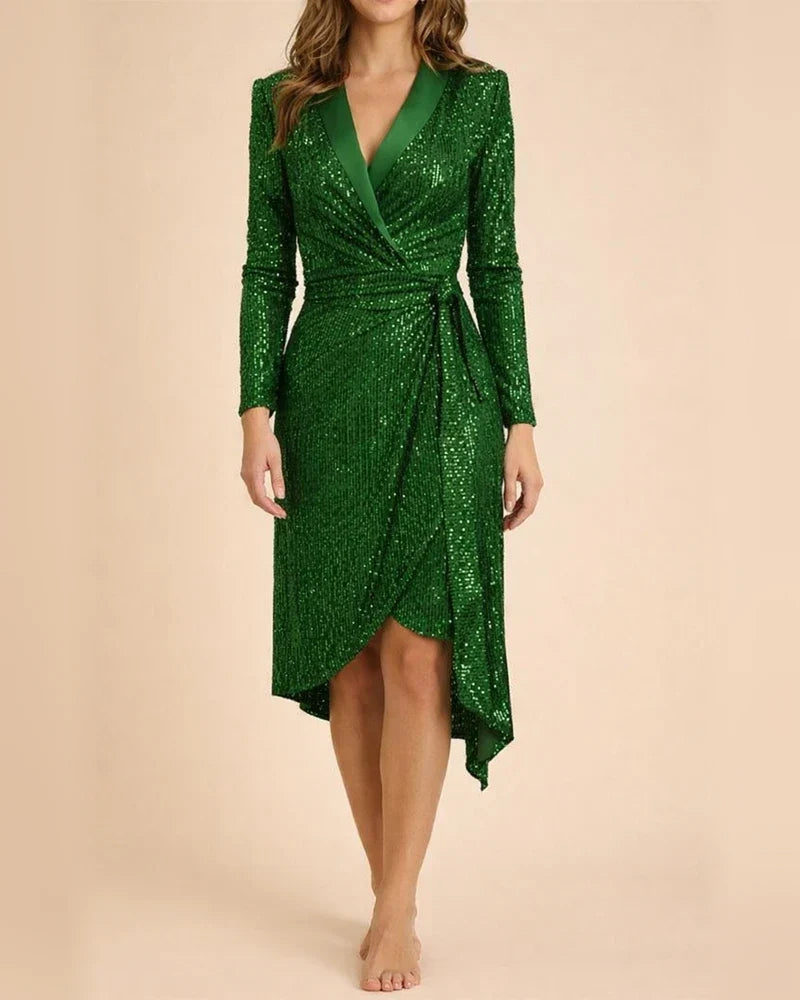 Margot Beaded Collar Dress