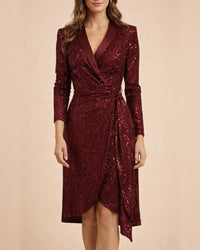 Margot Beaded Collar Dress