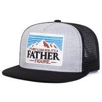 Father Figure Hat in Black
