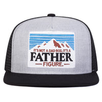 Father Figure Hat in Yellow