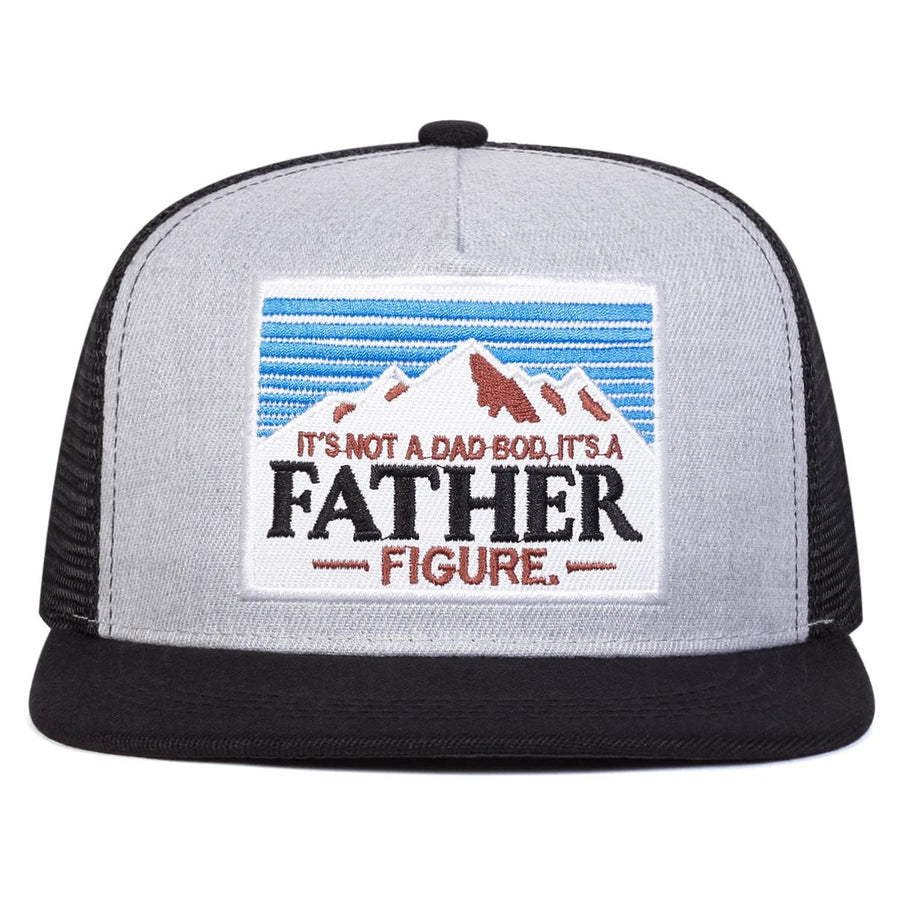 Father Figure Hat in Yellow