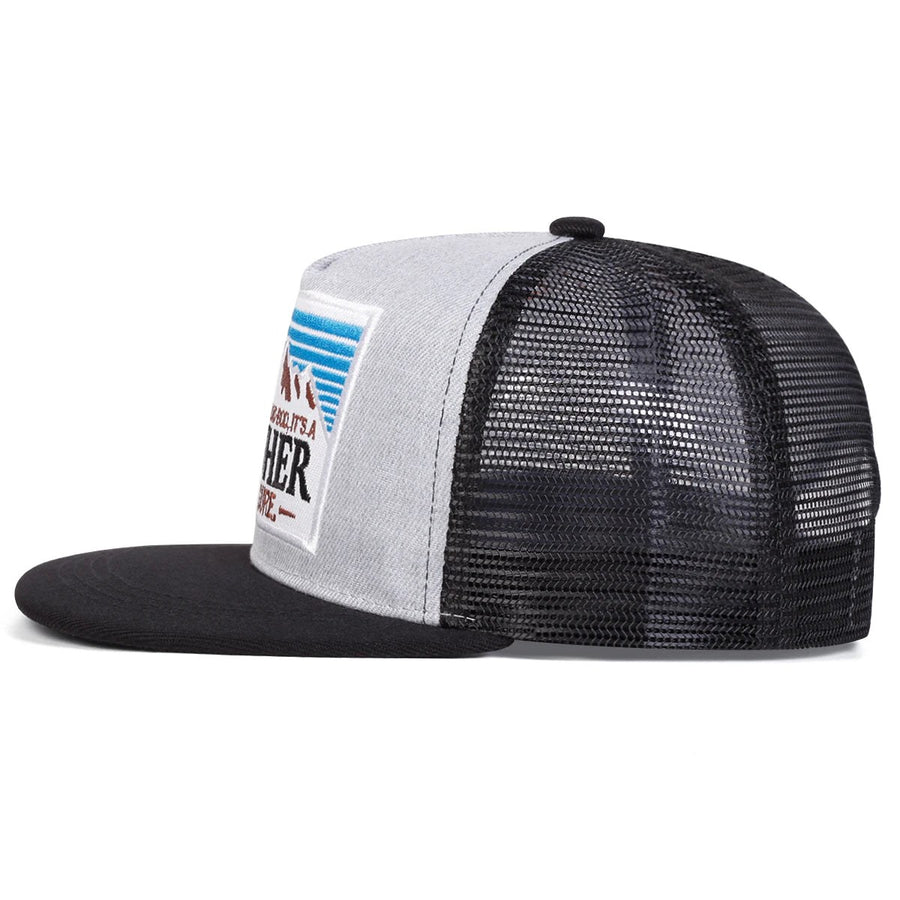 Father Figure Hat in Yellow