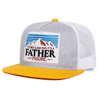Father Figure Hat in Yellow