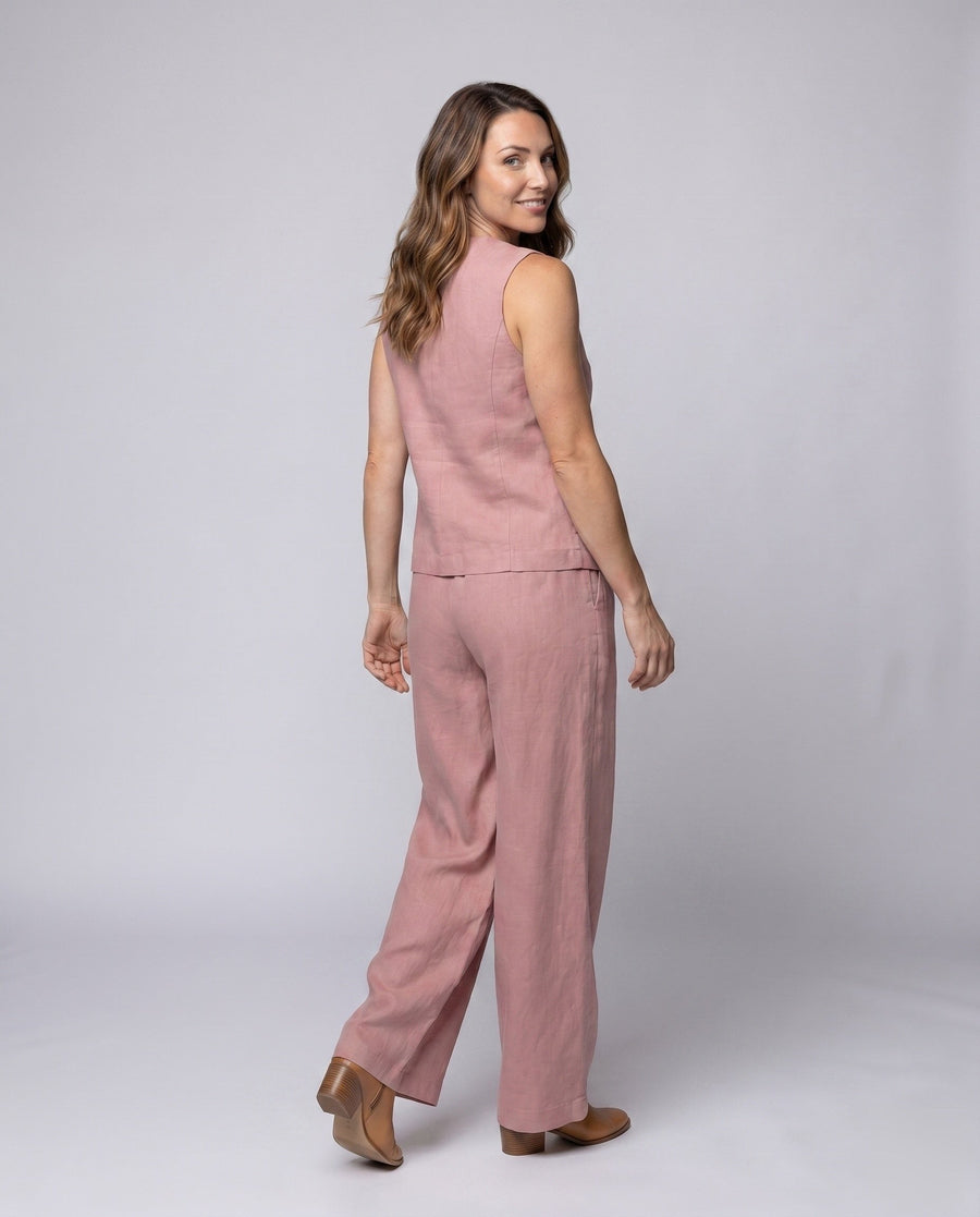 Faye Blazer with Sleeveless