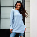 Faye Casual Knit Sweater