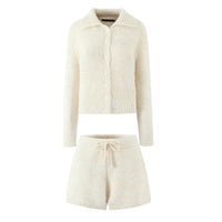 Faye Knit Shorts in Strickjacke