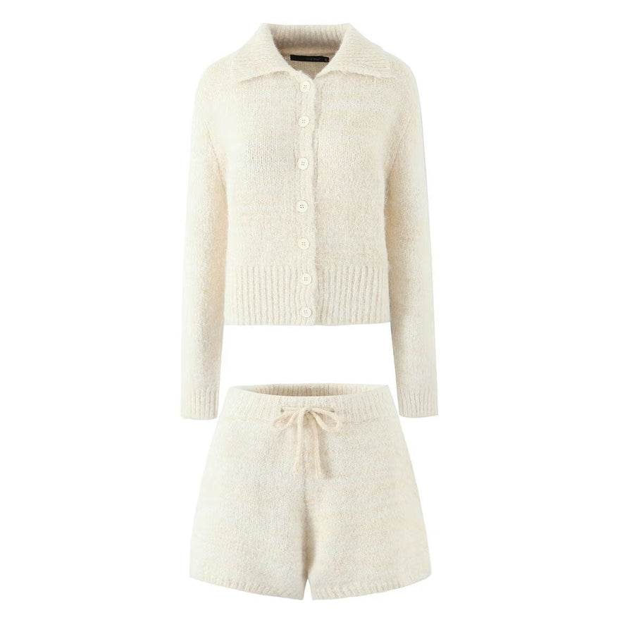 Faye Knit Shorts in Strickjacke