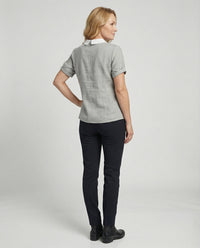 Faye Linen Blouse in Multicolour