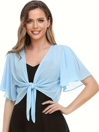 Thilde | Women's Elegant Stylish Wrap Blouse