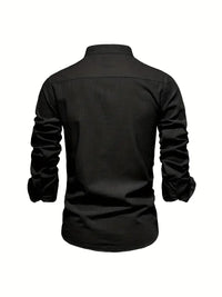 Josef | Men's Spring Casual Button-Up Shirt