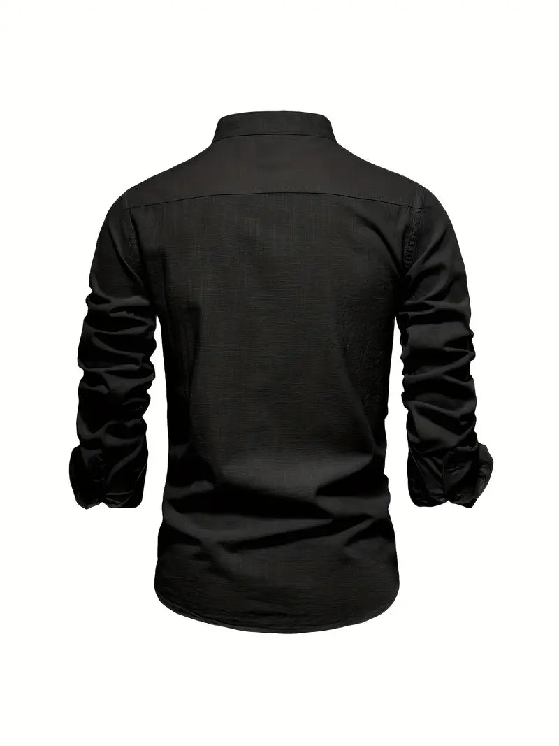 Josef | Men's Spring Casual Button-Up Shirt