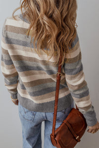 Margot Ribbed Sweater Dress