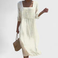 Feliane Dress with Front Panel