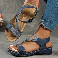 Felice™ Casual Comfort Sandals for All-Day Ease in Blue
